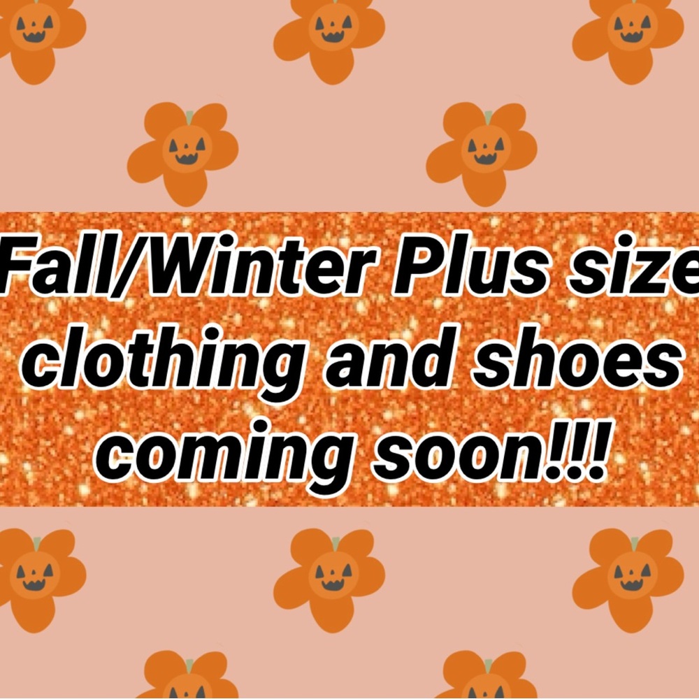 Festive Pumpkin Flower Plus Size Top